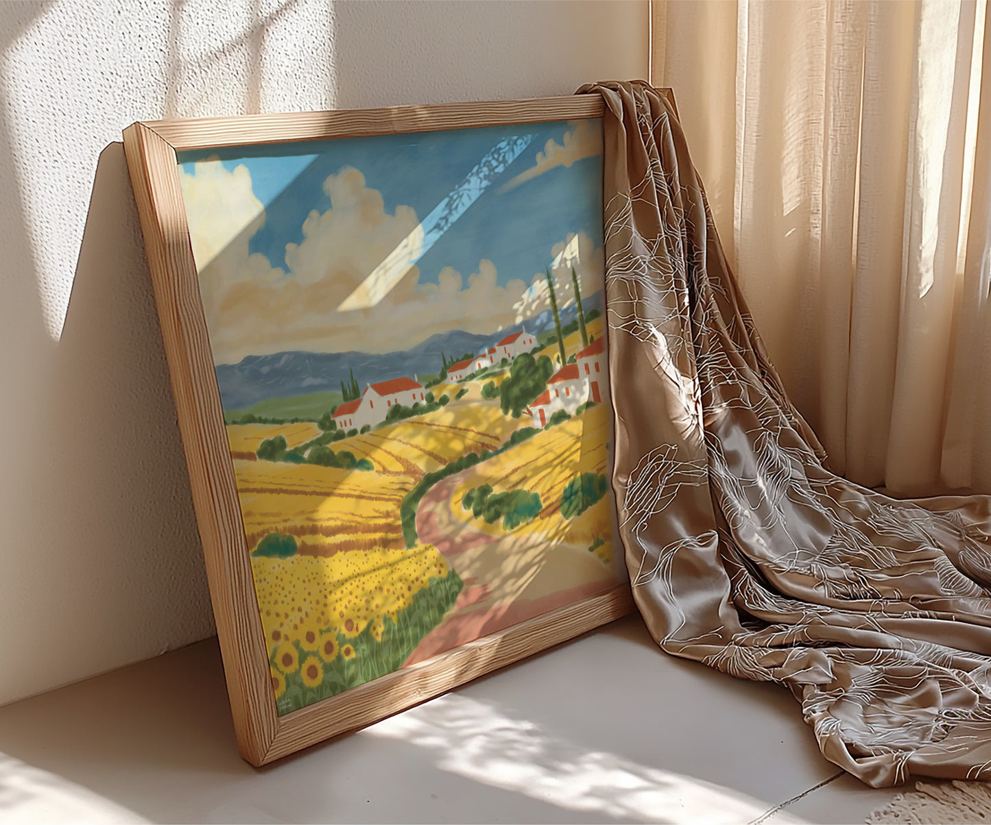 Zonnebloemvelden Andalusië - Het Licht van Andalusië