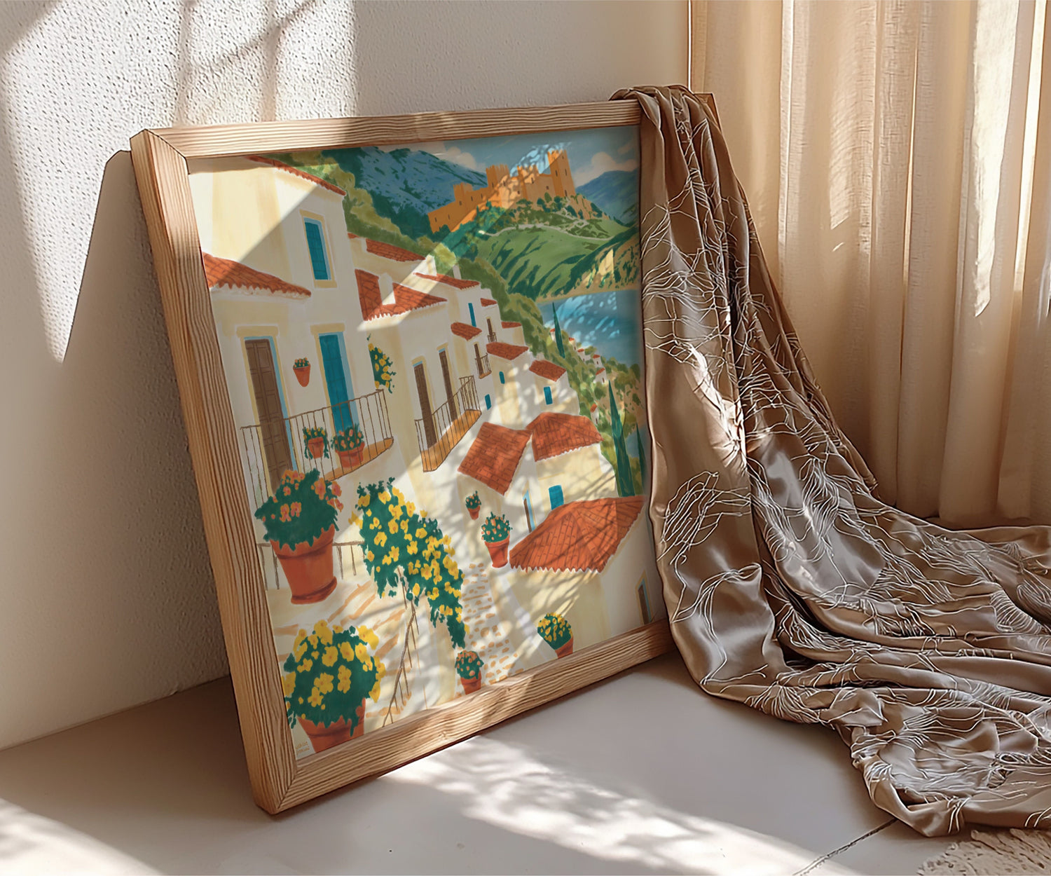 Het licht van Andalusië