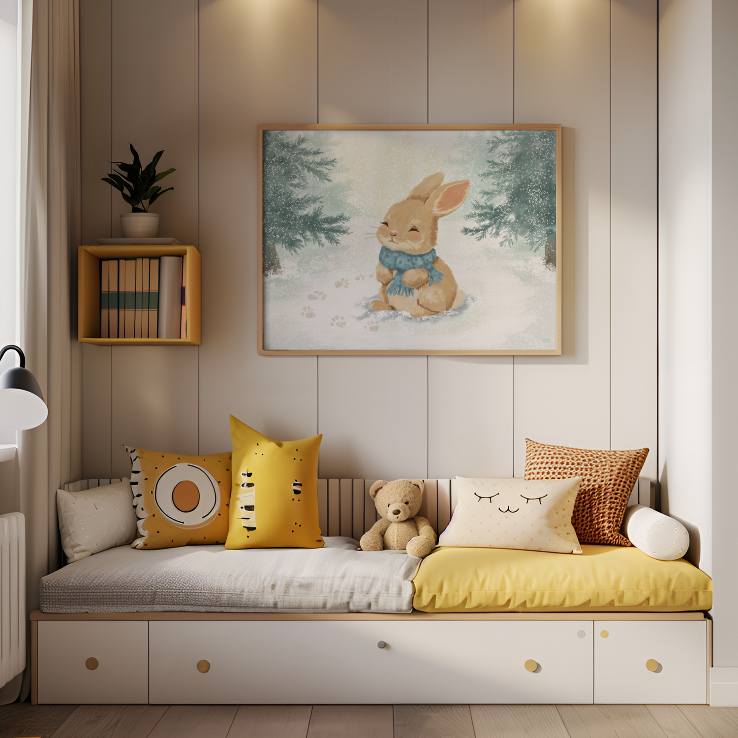 Winterse Bosvriendjes