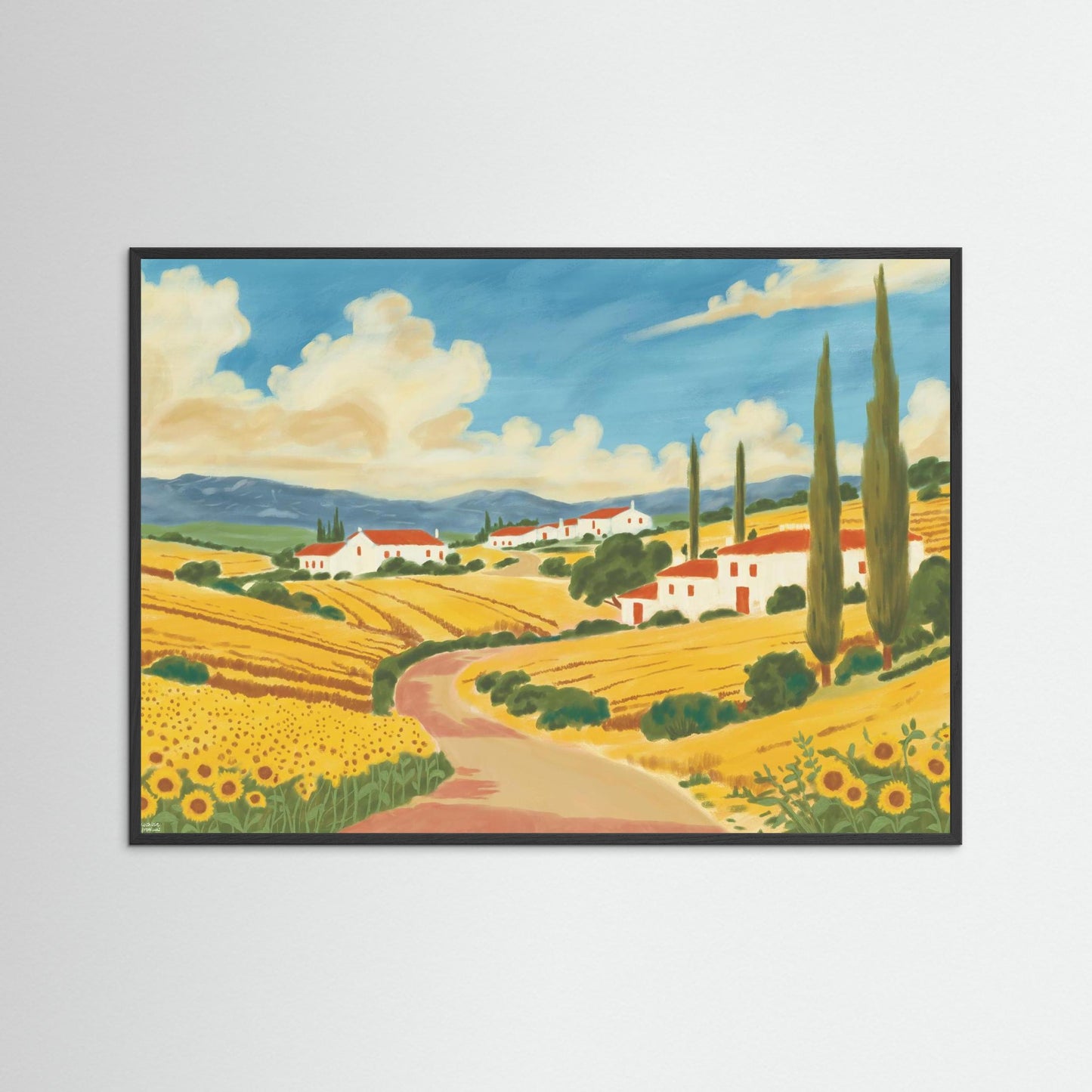 Zonnebloemvelden Andalusië - Het Licht van Andalusië