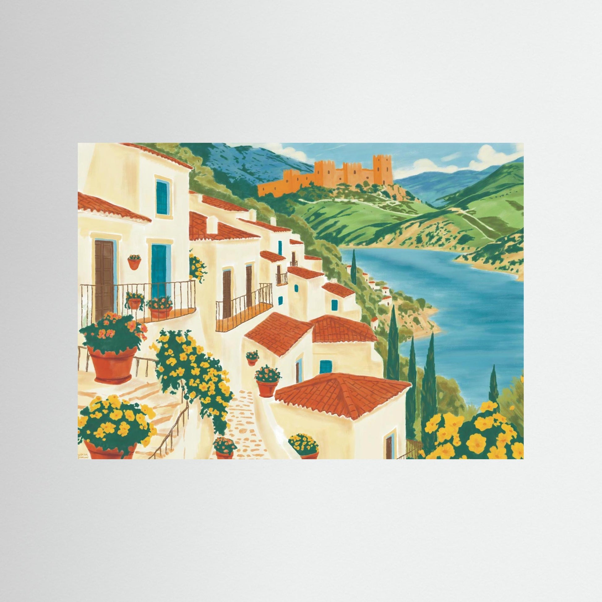 Zahara de la Sierra, Andalusië - Het Licht van Andalusië