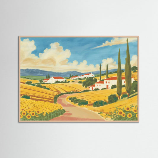 Zonnebloemvelden Andalusië - Het Licht van Andalusië