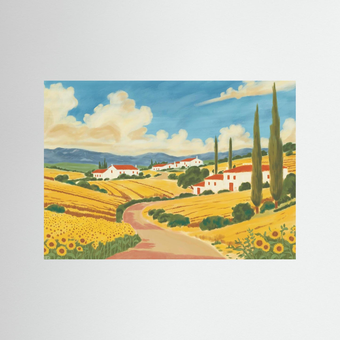 Zonnebloemvelden Andalusië - Het Licht van Andalusië