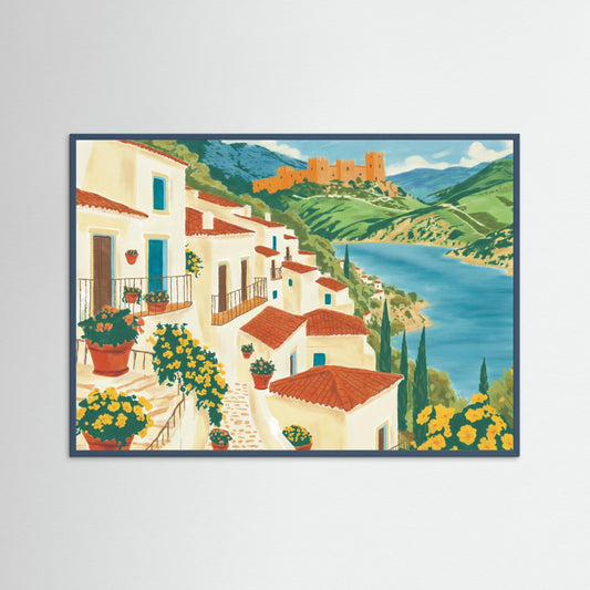 Zahara de la Sierra, Andalusië - Het Licht van Andalusië