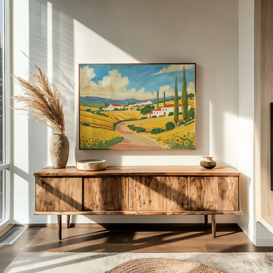 Zonnebloemvelden Andalusië - Het Licht van Andalusië