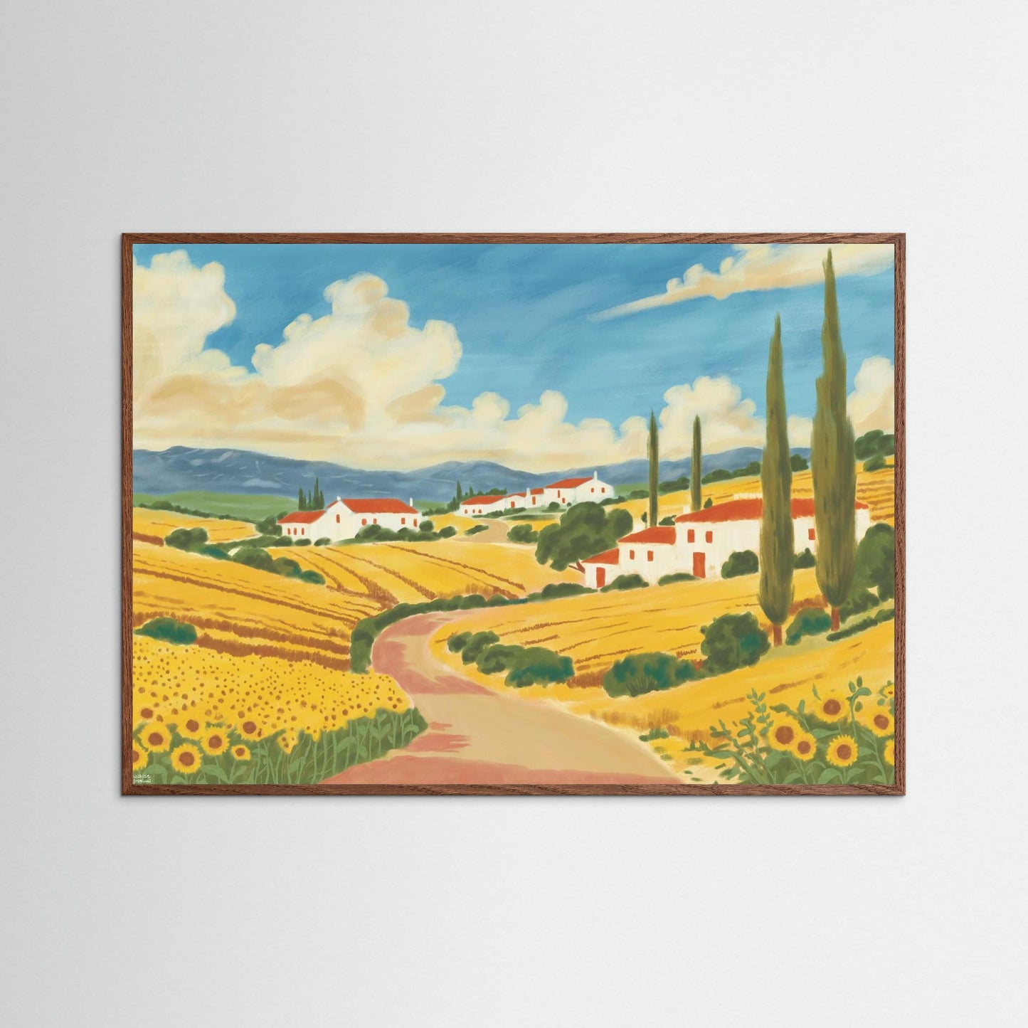 Zonnebloemvelden Andalusië - Het Licht van Andalusië