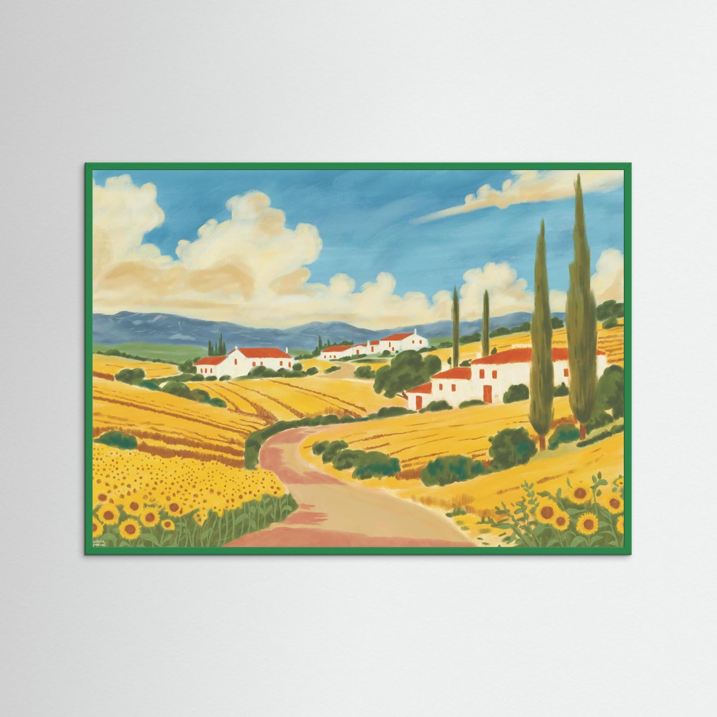 Zonnebloemvelden Andalusië - Het Licht van Andalusië
