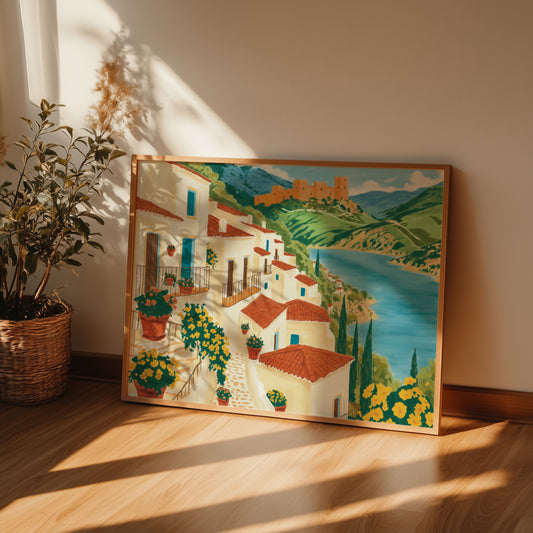 Zahara de la Sierra, Andalusië - Het Licht van Andalusië